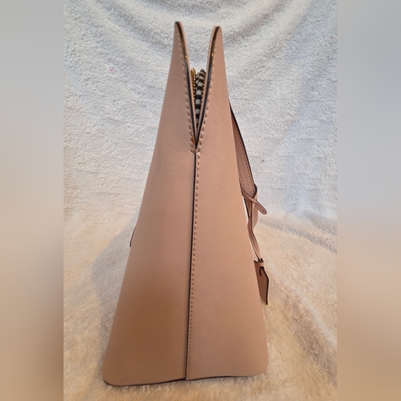 Kate Spade Cameron Street Marybeth Saffiano Leather Pink Tote - Picture 4 of 10